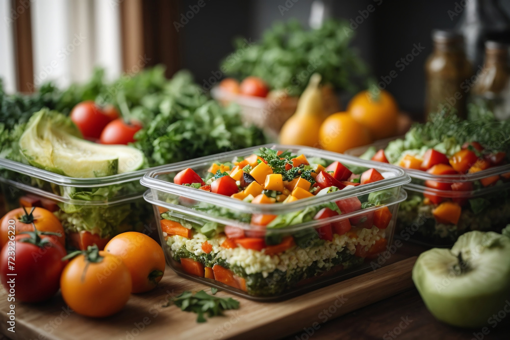 set of vegetables in a bowl