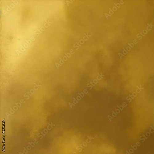 Abstract gold painting background, brush texture, gold texture