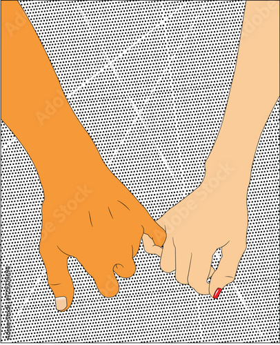 hands in love