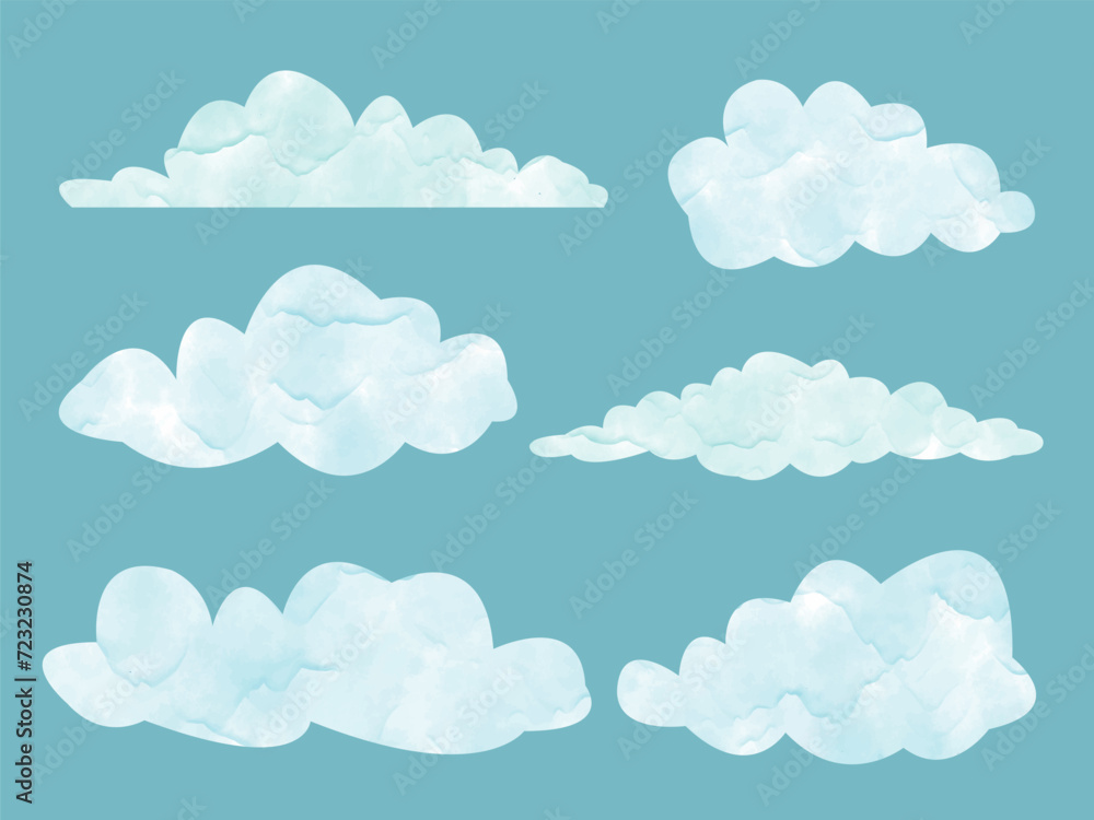 blue sky and clouds blue sky and clouds
