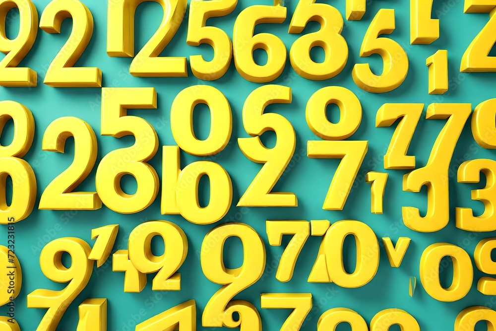 pattern with numbers pattern with numbers