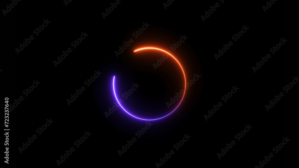 abstract beautiful glowing neon frame illustration background. abstract beautiful glowing neon frame illustration background.