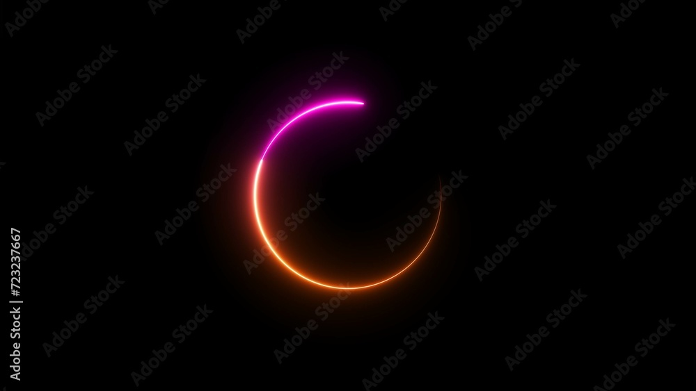 abstract beautiful glowing neon frame illustration background. abstract beautiful glowing neon frame illustration background.