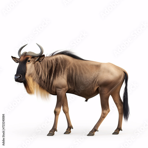 African Wildebeest