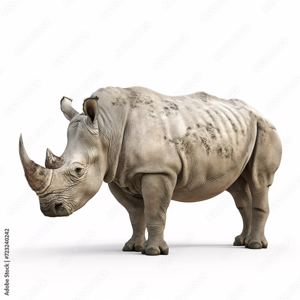 Obraz premium African Rhinoceros