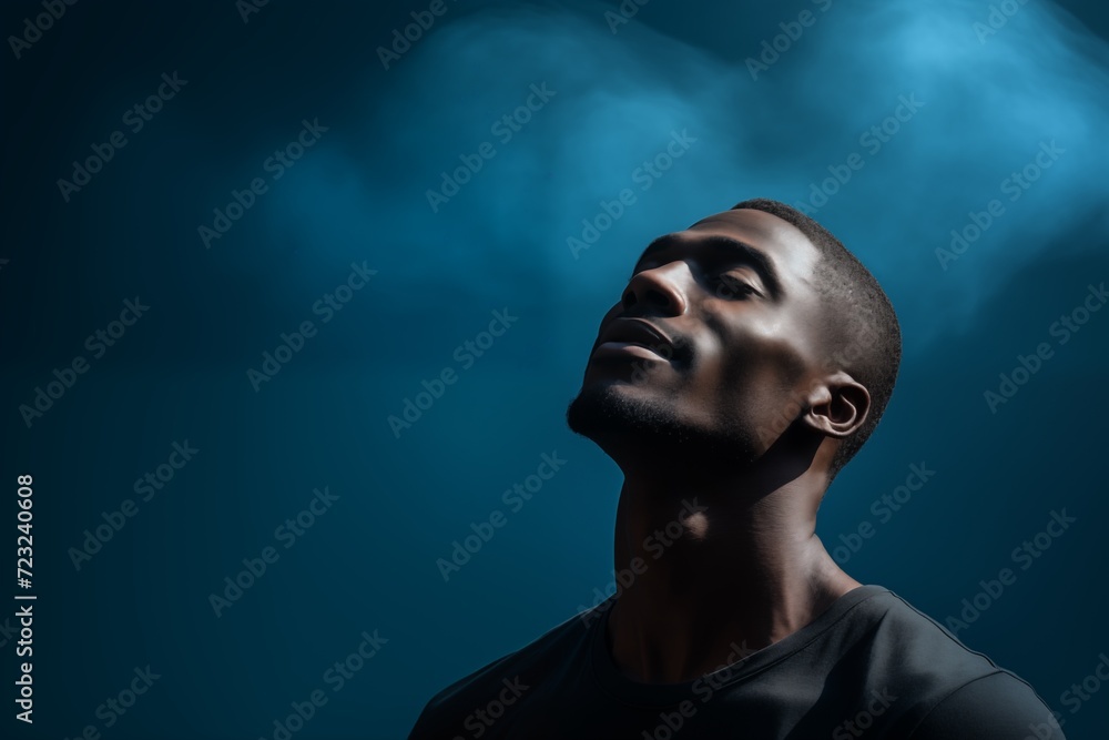 Illustration of a fashion portrait, AI Generated Illustration of a fashion portrait, AI Generated