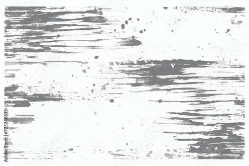Black and white Grunge Background. Black and white grunge texture. Black paint splatter isolated on white background. Abstract mild textured effect. Eps 10.