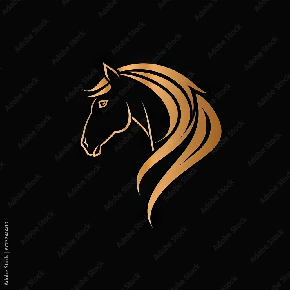 wild horse head design logo with a minimalistic and vector-style aesthetic
wild horse head design logo with a minimalistic and vector-style aesthetic