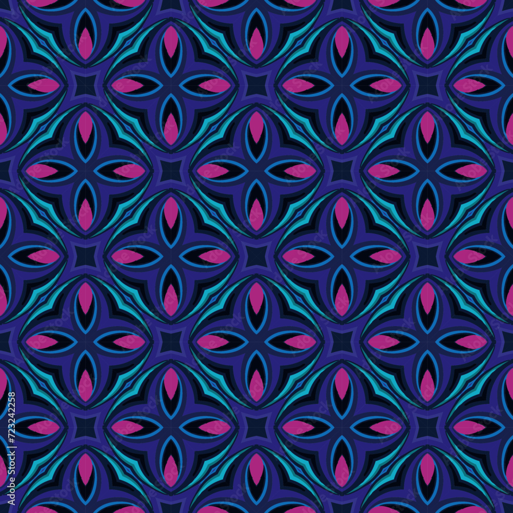 floral simple abstract batik textile floral simple abstract batik textile