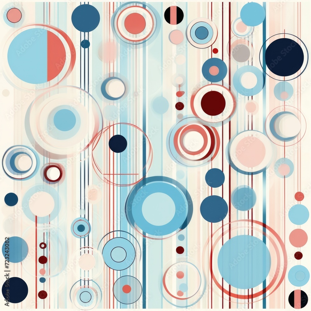 beautiful background with stripes, checks, circles beautiful background with stripes, checks, circles
