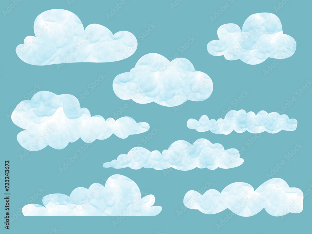 clouds in the sky clouds in the sky