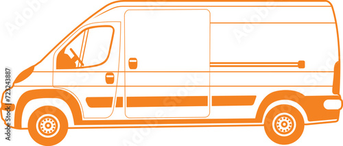 FOURGON DE TRANSPORT RAPIDE