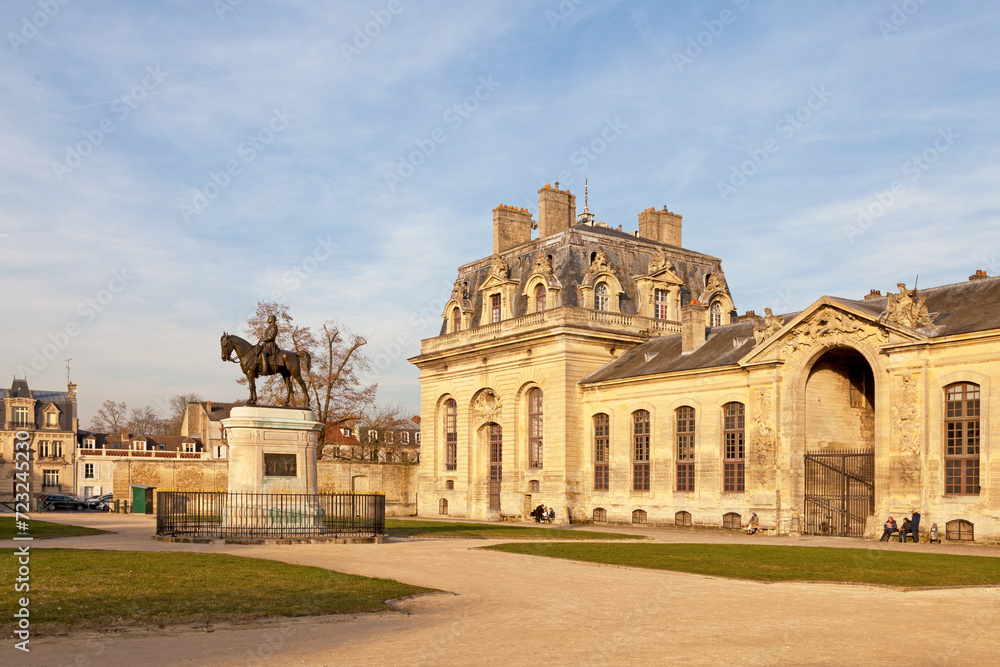 The Great Stables in Chantilly