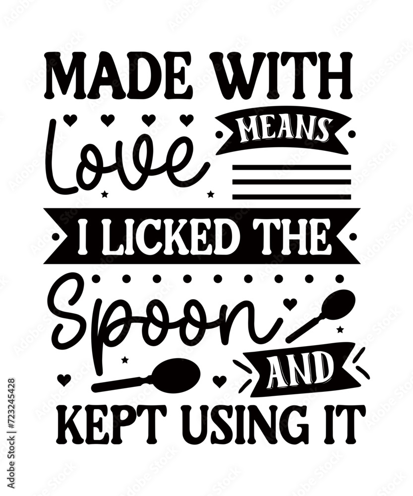 the secret ingredient is love, made with love, kitchen svg, seasoned with love, kitchen svg design, kitchen quotes, farmhouse kitchen, family and friends, life is short lick the spoon, kitchen,
