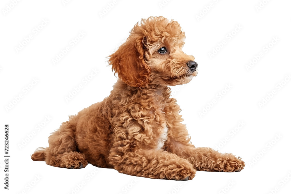Caniche marrón Caniche marrón