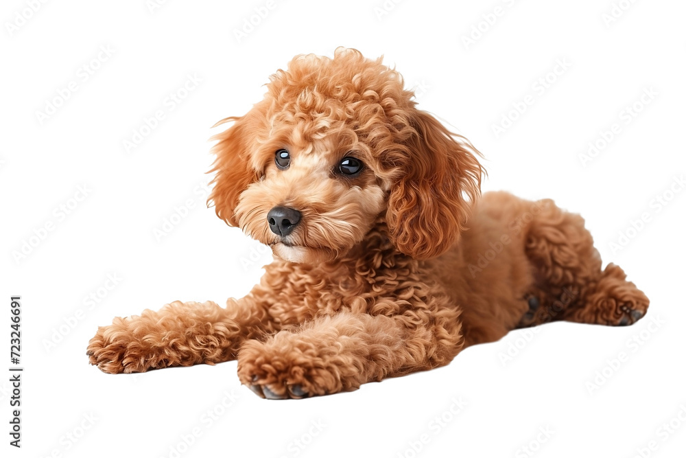 Caniche marrón Caniche marrón