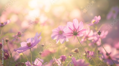 Blooming Flowers in Soft Spring Light © Jyukaruu's Studio