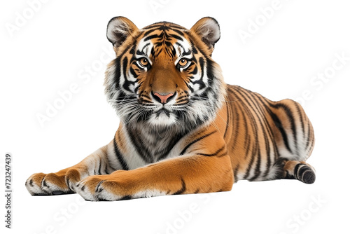 Majestuosidad Salvaje: El Tigre de Bengala photo