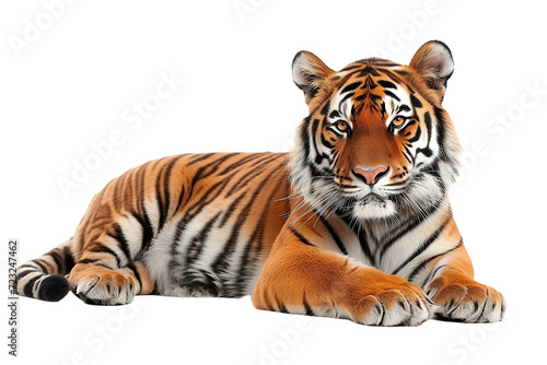 Majestuosidad Salvaje  El Tigre de Bengala