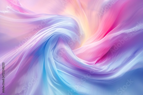 abstract swirling pastel colors as background