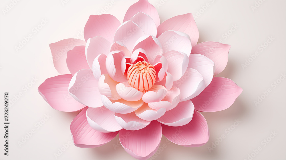 Pink Water Lily and Lotus Flower in Isolated Beauty amid Nature's Pond Bloom, isolated on a white background Pink Water Lily and Lotus Flower in Isolated Beauty amid Nature's Pond Bloom, isolated on a white background