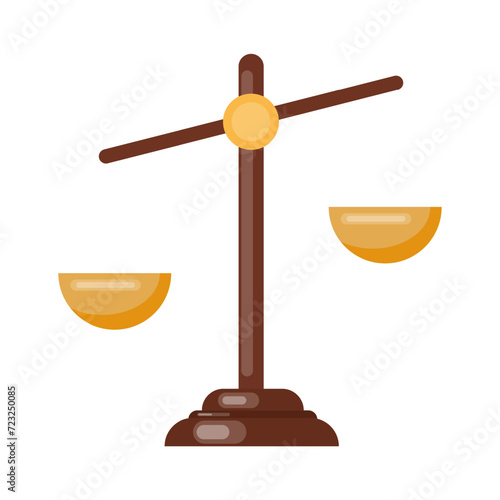 Libra line icon. Zodiac, weight, balance, sign, kilogram, horoscope, gram, weight, Themis, shop. Vector icon for business and advertising