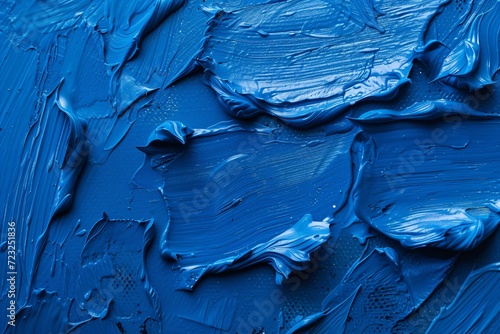 background for portrait high blue color paint texture
