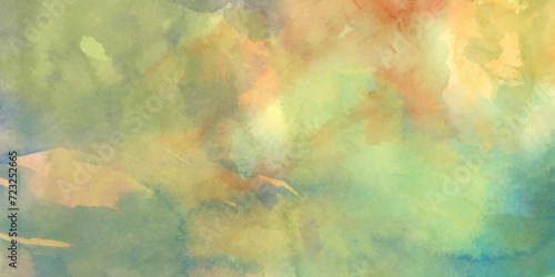 Abstract bright and shinny lovely soft color watercolor background, Colorful and bright watercolor background texture with grunge watercolor splashes, beautiful light colorful watercolor background.