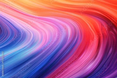 colorful abstract background waves