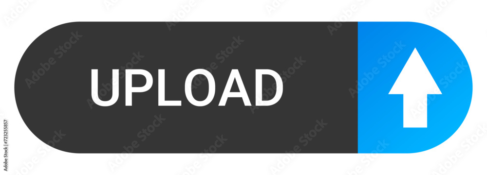Upload Now Web UI Button Elements Isolated On White Background Upload Now Web UI Button Elements Isolated On White Background