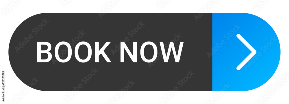 Book Now Buy Now Web UI Button Elements Isolated On White Background Book Now Buy Now Web UI Button Elements Isolated On White Background