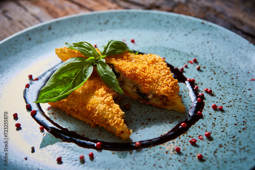 Krokiety - Polish style croquettes filled with beef