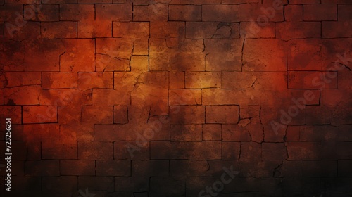 3d rendering of hexagonal texture background © Akbar