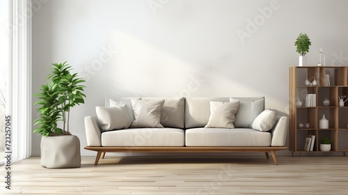 Sofa in living room © Akbar