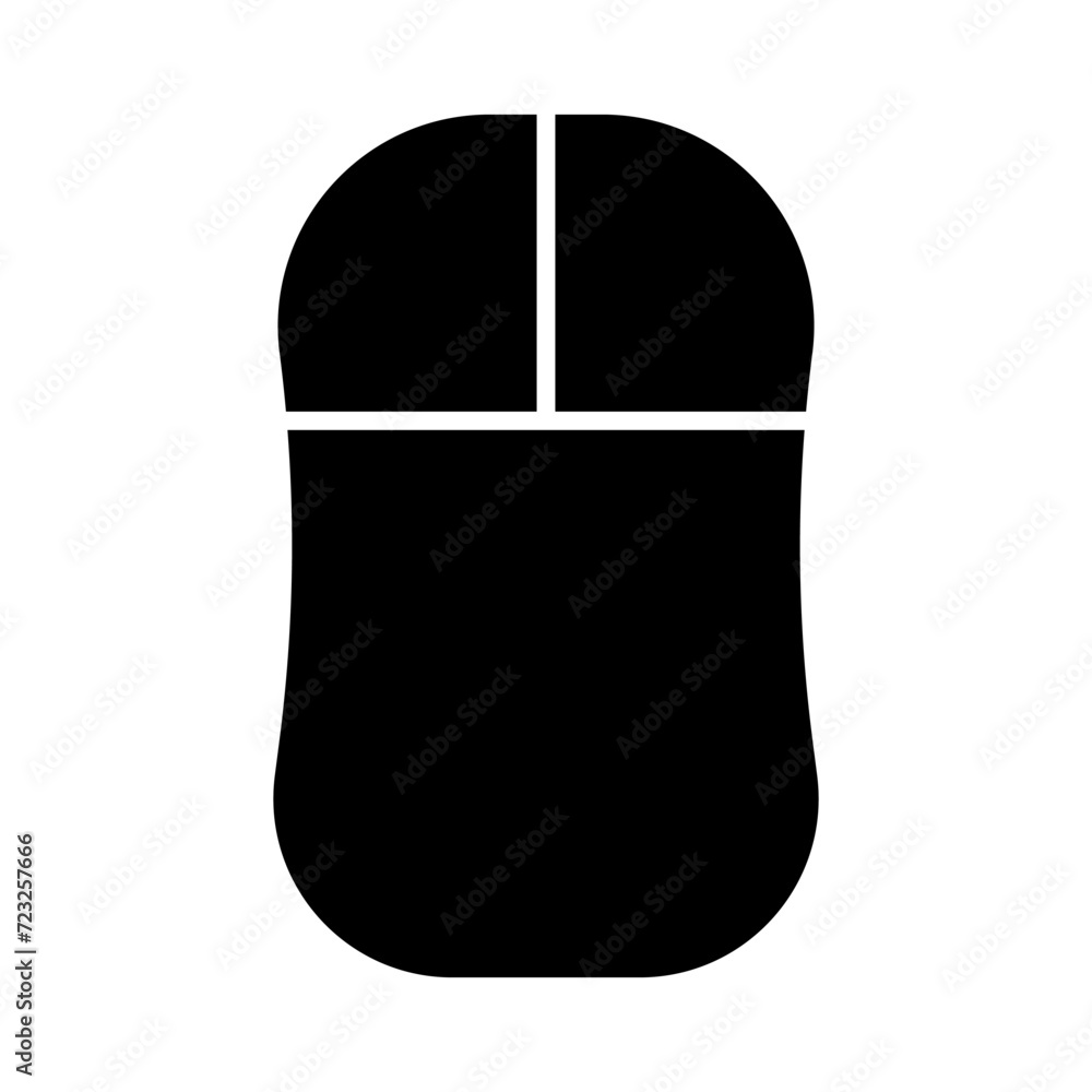 Black mouse line icon. Computer, gadget, technology, eSports, devices, sensitivity, keyboard. Vector icon for business and advertising Black mouse line icon. Computer, gadget, technology, eSports, devices, sensitivity, keyboard. Vector icon for business and advertising