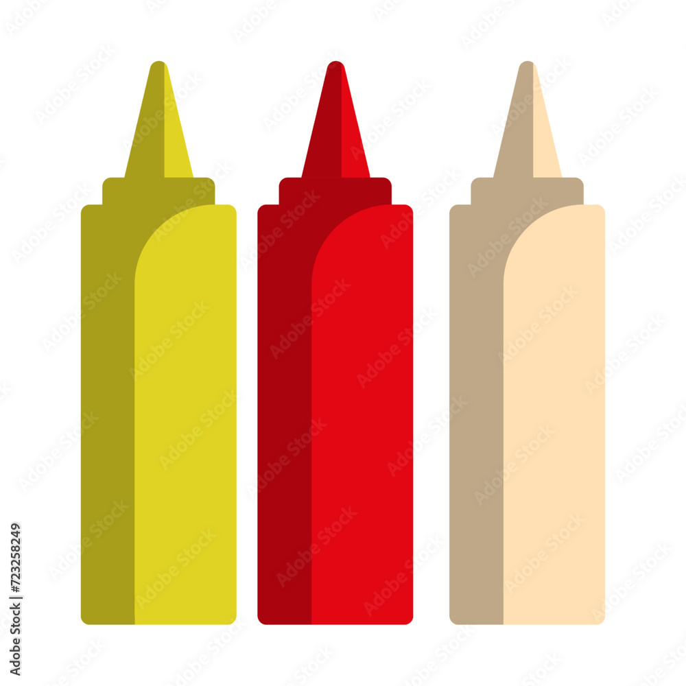 Sauces line icon. Ketchup, mustard, mayonnaise, eggs, olia, tomato, taste, preparation, red, chili. Vector icon for business and advertising Sauces line icon. Ketchup, mustard, mayonnaise, eggs, olia, tomato, taste, preparation, red, chili. Vector icon for business and advertising