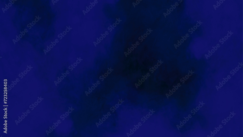  Dark blue abstract background. Abstract watercolor paint background dark blue color grunge texture, dark blue abstract background.