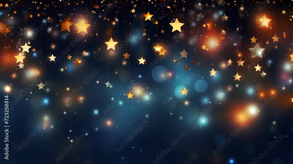 Featuring stunning soft bokeh lights and shiny elements. Abstract festive and new year background Featuring stunning soft bokeh lights and shiny elements. Abstract festive and new year background