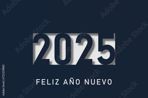 2025 - feliz año nuevo