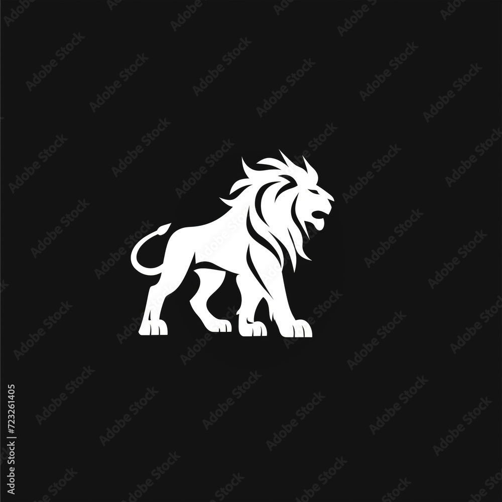 lion silhouette lion silhouette