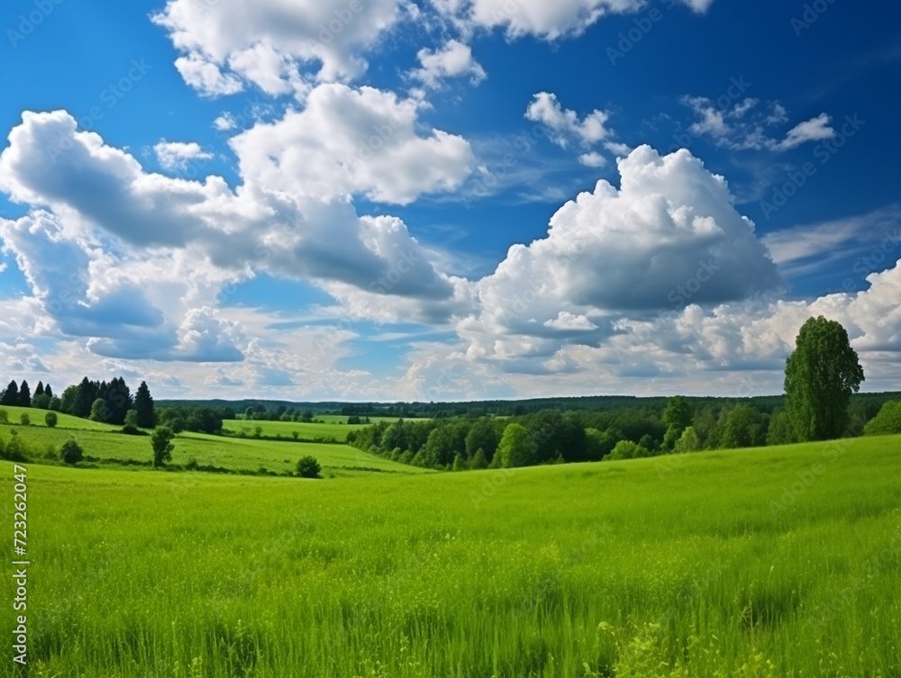 landscape with sky landscape with sky