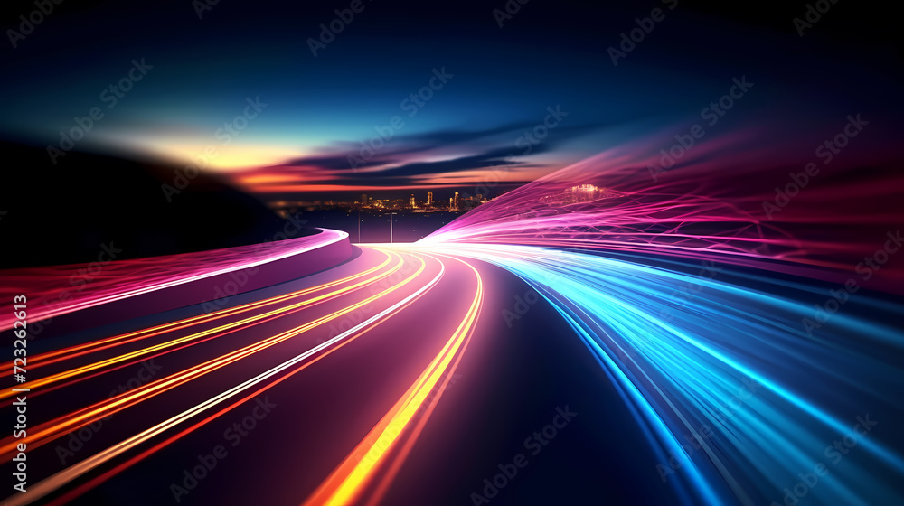 Line glowing motion blur illustration light background, energy neon light, effect bright line glowing motion blur Line glowing motion blur illustration light background, energy neon light, effect bright line glowing motion blur