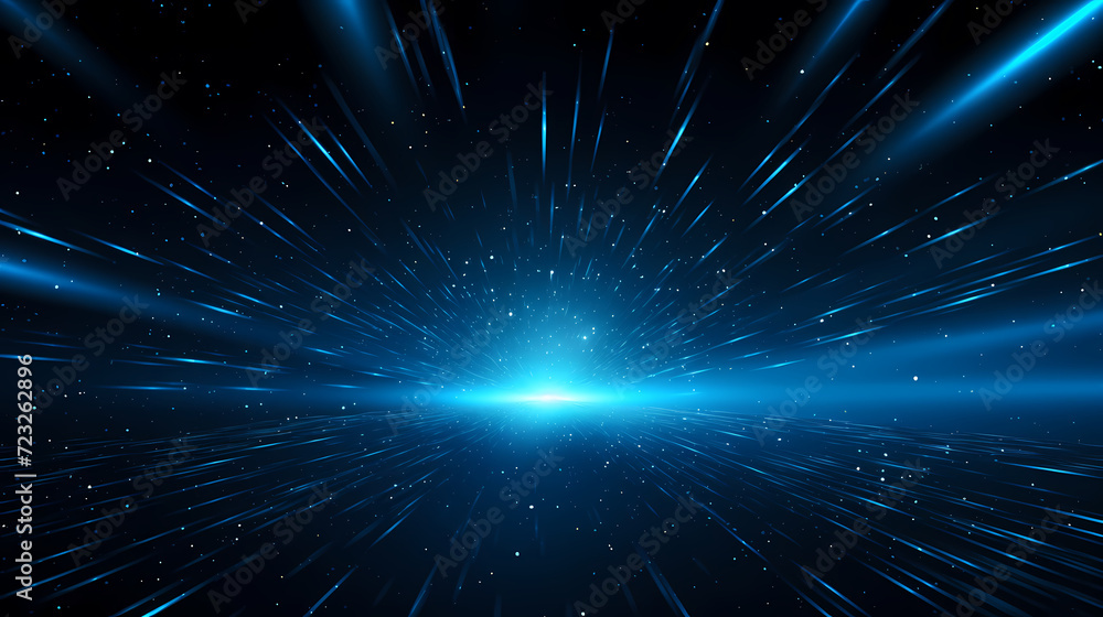 Fototapeta premium Line glowing motion blur illustration light background, energy neon light, effect bright line glowing motion blur