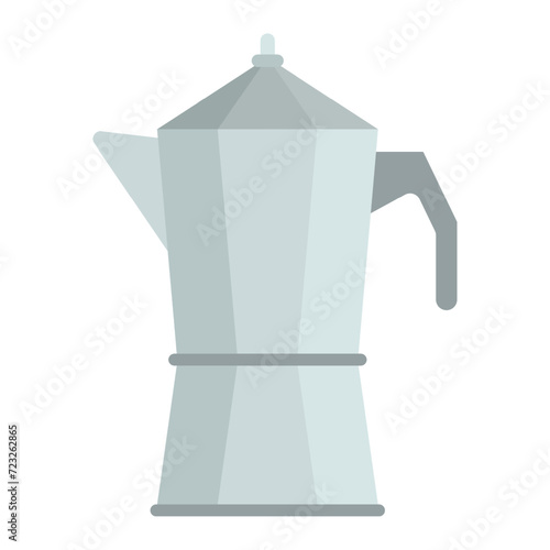 Kettle with coffee line icon. Tea, morning, grain, aroma, milk, sugar, cheerfulness, breakfast, cappuccino, caffeine. Vector icon for business and advertising