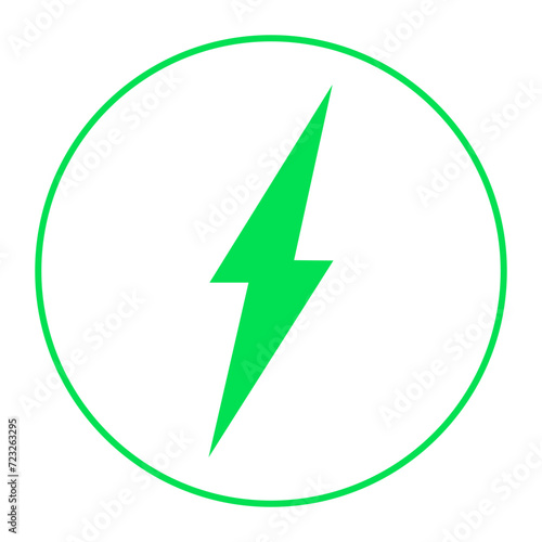 Charging phone to maximum line icon. Wire, battery, electricity, charge, energy, minus, plus. Vector icon for business and advertising