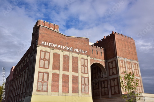 Winternitz Mills, also known as Automatic Mills, Pardubice