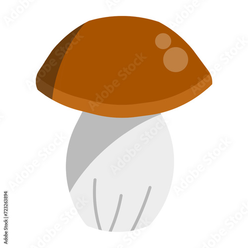 Mushroom line icon. Fly agaric, forest, boletus, boletus, cap, mushroom picker, food, toadstool, mycelium, tea. Vector icon for business and advertising