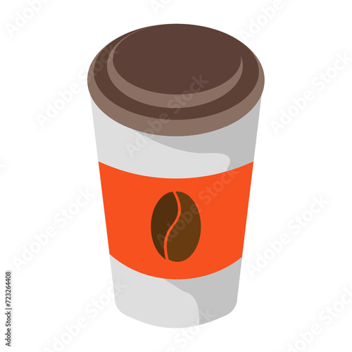 Glass of coffee line icon. Tea, morning, grain, aroma, milk, sugar, cheerfulness, breakfast, cappuccino, caffeine. Vector icon for business and advertising