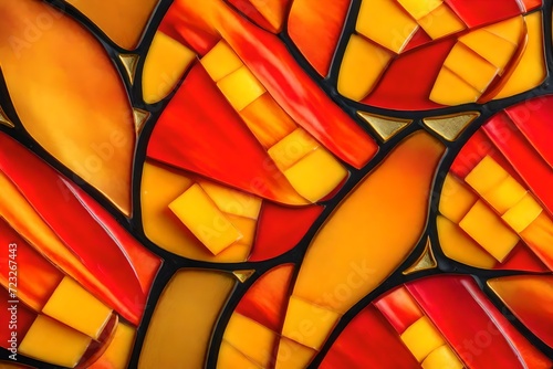 stained glass background photo
