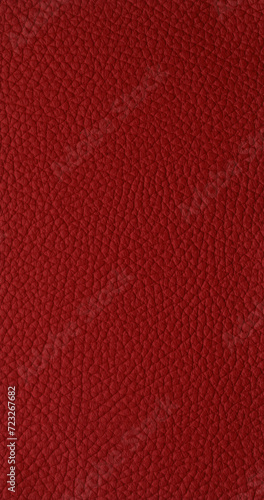 red leather background